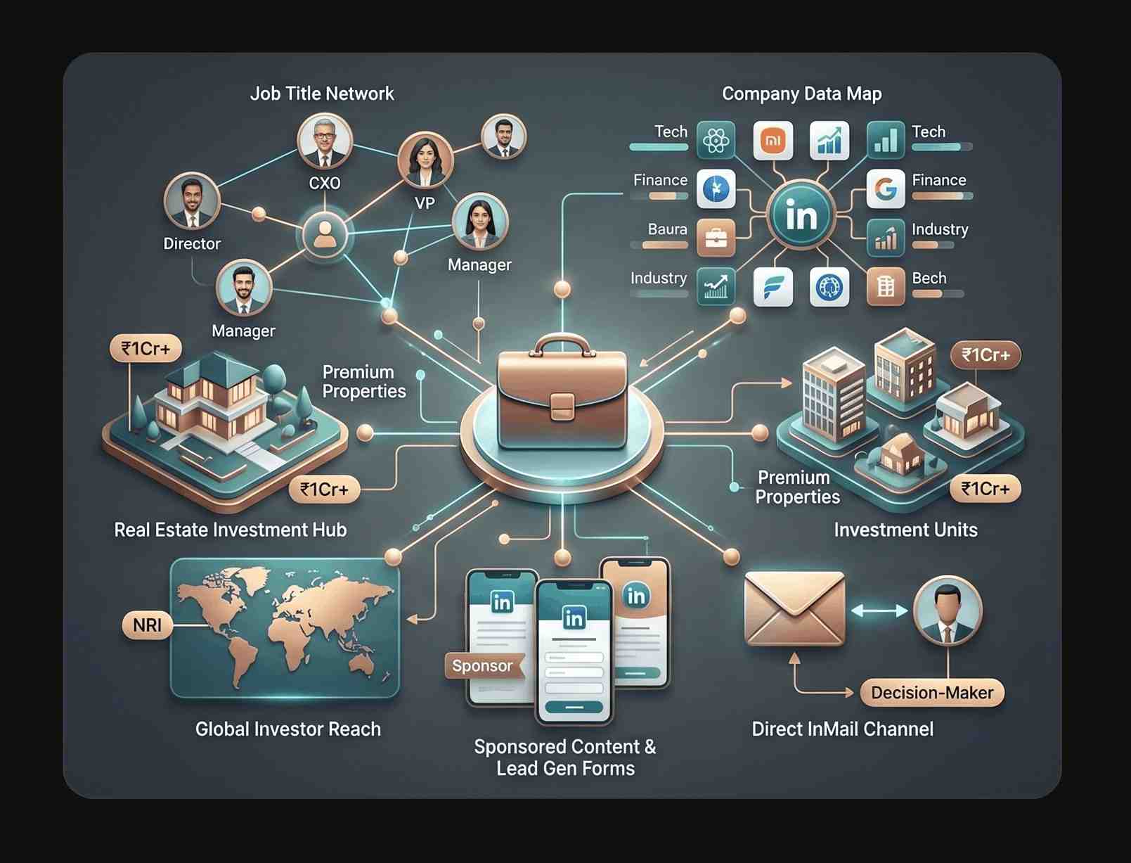 LinkedIn Marketing service