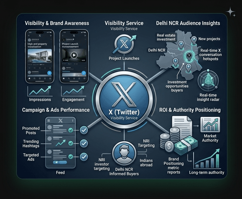 X Twitter Marketing service